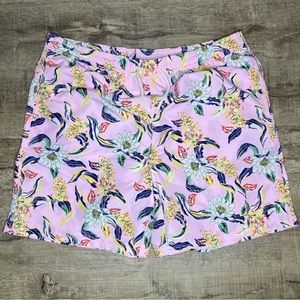 Polo Ralph Lauren Pink Floral Pink Swim Trunks Men's Size 2XB